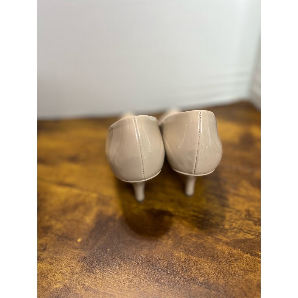 Call it Spring women sz 6.5 nude pump heel 1015 - Picture 6 of 9